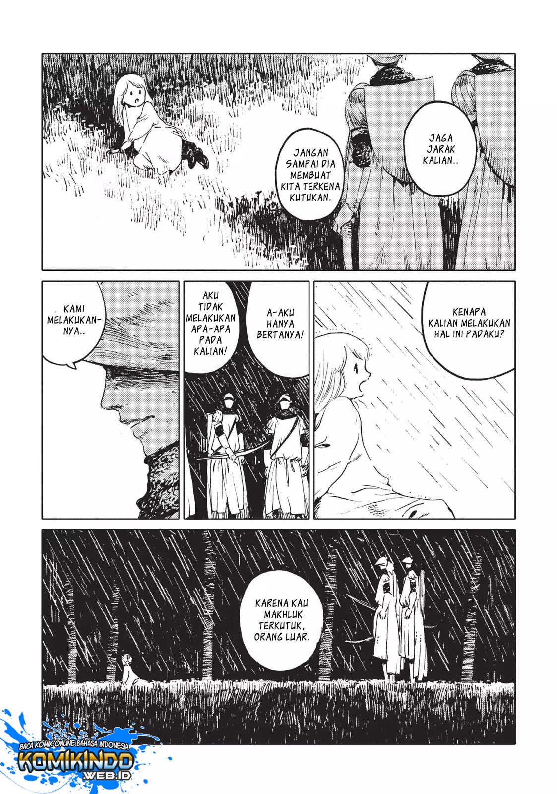 The Girl From The Other Side Chapter 04 Gambar 14